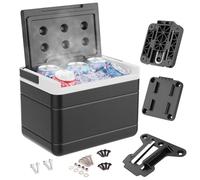 10L0L Glacière pour voiturette de Golf avec Support de Montage Coffre à Glace Portable isolé pour Yamaha Club Car EZGO OEM 102588101 103886801