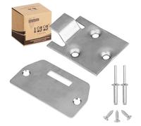 10L0L Golf Cart 71610G01-71609G01 for EZGO Seat Hinge Bottom and Plate (1995-up) TXT/Medalist Golf Cart