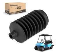 10l0l Golf Cart courte volant Soufflet côté conducteur Compatible avec Club de voiture 1018800-01 au gaz et électrique de golf chariots, années 1997 et à.