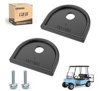 10L0L Golf Cart Coussinets de montage avant avec kit de vis en acier inoxydable, convient pour Club Car DS