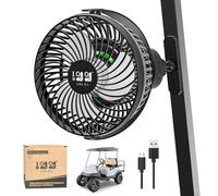 10L0L Golf Cart Éventails (noir)