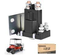 10L0L Golf Cart Solénoïde pour chariot de golf EZGO TXT à gaz 14 V 4 bornes, 200 A, modèles à partir de 1994 E-Z-GO TXT Gas Medalist ST Series 27153-G01 27153G01 612813