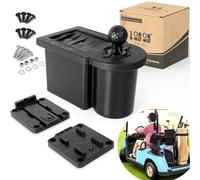 10L0L Golf Club and Ball Cleaner Washer Kit, Golf Club Head Washer Golf Cleaner pour EZGO Club Car Yamaha