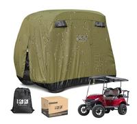 10L0L Housse Universelle pour voiturette de Golf EZGO, Club Car, pour Yamaha golfette, imperméable et Durable