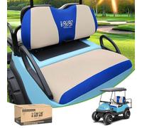 10L0L Housses de siège élastiques pour voiturette de golf Yamaha Club Car Precedent et la plupart des sièges avant originaux, matériau sandwich, un équilibre parfait de chaleur en hiver et de