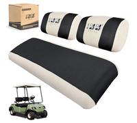 10L0L Housses de siège pour chariot de golf - Matériau durable et respirant - S'adapte comme un gant pour Yamaha G2 G9 G16 G19 G22 et Club Car DS Pre-2000, EZGO Marathon, facile à installer