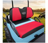 10L0L Housses de siège pour voiturette de Golf Keep Warm pour Club Car Precedent et Yamaha, Ensemble de Housses de siège Avant pour Toutes Les Saisons, Respirantes et Chaudes, fabriquées en Tissu