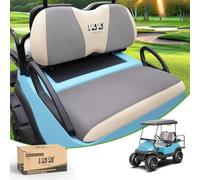 10L0L Housses de Siège pour Voiturette Golf pour Club Car Precedent&Yamaha, Ensemble de Housses de Siège Avant pour Toutes Les Saisons