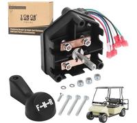 10L0L Interrupteur avant et arrière robuste pour chariot de golf Club Car DS 1996 et plus 48 V, OEM # 101753005 102250201 101979101 1014808 1012987