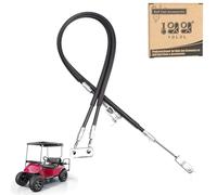 10L0L Jeu de câbles de frein de chariot de golf pour EZGO TXT et Medalist 1994 et plus, côté conducteur et passager, OEM# 70969-G03 70716-G03 70969-G03