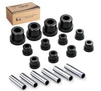 10L0L Kit de 16 bagues d'entretoises à ressort à lame arrière pour chariot de golf EZGO RXV à partir de 2008 et plus, gaz et électricité