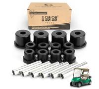 10L0L Kit de bagues et manchons à ressort à lame arrière pour chariot de golf EZGO RXV 2008 et ultérieur, G&E OEM # 620160 620161 624030