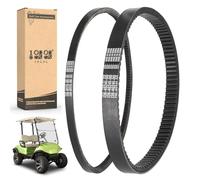 10L0L Kit de Courroie d'entraînement et d'embrayage pour Chariot de Golf Yamaha G2, G5, G8, G9, G14 G16 G22 G29-4 Temps - Remplace Les modèles OEM J55-G6241-00 J55-H1173-00