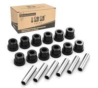 10L0L Kit de Douilles pour Ressorts à Lames arrière pour EZGO TXT/Medalist (1994-up) & Club Car DS (1981-up), remplace Les pièces 70289-G02 70291-G01 1012303 1015583