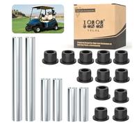 10L0L Kit de manchons de bague de bras de commande pour chariot de golf Preedent Club Car, remplace OEM # 102289901, 102956201, 102288101, 102287701, 1102287601