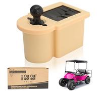 10L0L Kit de nettoyage de balle de golf de luxe, nettoyeur de club de golf amélioré et kit de rondelle de balle universel compatible avec EZGO, Club Car, Yamaha