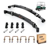 10L0L Kit de Ressort à Feuilles arrière Robuste avec bagues et Manchons pour Chariot de Golf EZGO TXT 1995-2013