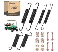 10L0L Kit de ressort de frein pour chariot de golf compatible avec Yamaha G14, G16, G19, G20, G21, G22 et modèles de voiturettes de golf EZGO TXT G&E à partir de 1991, OEM # JG5819G-00,27944-G01