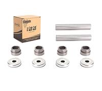 10L0L Kit d'entretoises de direction et d'entretoises de tube pour Yamaha G22/G29 G&E Golf Cart, Kit de réparation OEM 2NL-23448-00-00,90381-17067-00 2NL-23517-00-00