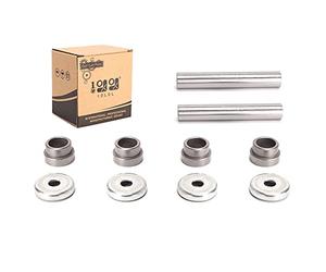 10L0L Kit d'entretoises de direction et d'entretoises de tube pour Yamaha G22/G29 G&E Golf Cart, Kit de réparation OEM 2NL-23448-00-00,90381-17067-00 2NL-23517-00-00