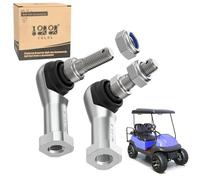 10L0L Kit d'extrémité de biellette de direction à rotule pour voiturette de golf Club Car Precedent à partir de 2004 et Tempo à partir de 2018, OEM 102022601 102288301