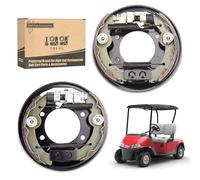 10L0L L'assemblage de frein de chariot de golf améliore la sensibilité des freins, la stabilité de conduite et la sécurité, ce qui est pour Yamaha G14-G22 et EZGO TXT RXV, avec patins de frein à grand