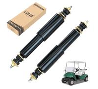10L0L Lot de 2 amortisseurs avant et arrière pour chariot de golf EZGO TXT 1994+, remplace OEM # 76418-G01, 70248-G01, 70324-G01, 76419-G01