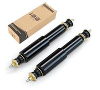 10L0L Lot de 2 amortisseurs avant et arrière pour chariot de golf EZGO TXT 1994+, remplace OEM # 76418-G01, 70248-G01, 70324-G01, 76419-G01-2 pièces