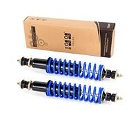 10L0L Lot de 2 amortisseurs avant et arrière pour voiturette de golf EZGO Medalist/TXT 1994+ gaz ou électrique, remplace la pièce 70928-G01 76418-G01