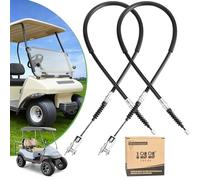 10L0L Lot de 2 câbles de frein 106,7 cm pour club Car 1981-1999 DS Golf Cart 1011403