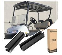 10L0L Lot de 2 clips de fixation pour châssis de pare-brise de chariot de golf EZGO RXV à partir de 2008, OEM # 603852 613136, largeur 3,3 cm, 25,4 cm