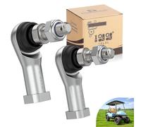 10L0L Lot de 2 embouts de barre de direction de chariot de golf pour Club Car Precedent 2004-up, OEM # 102022601 102288301