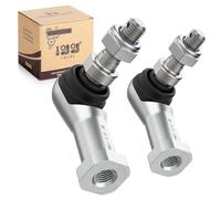 10L0L Lot de 2 embouts de biellette de direction extérieurs pour chariot de golf Yamaha G22 G29 à gaz ou électrique JU0-F3841-00 et JU0-23841-00