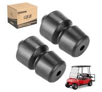 10L0L Lot de 2 pare-chocs avant de chariot de golf amélioré pour Club Car DS à partir de 1996 à gaz et électrique OEM #1017235