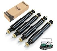 10L0L Lot de 4 amortisseurs avant et arrière pour chariot de golf EZGO TXT & Medalist 1994 et plus récent 70928-G01 76418-G01
