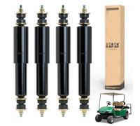 10L0L Lot de 4 amortisseurs EZGO pour chariot de golf EZGO TXT/Marathon/Medalist à partir de 1994, OEM # 70928-G01, 76418-01