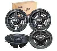 10L0L Lot de 4 Cache-moyeux pour voiturette de Golf Yamaha/Club Car/EZGO par Voiture 20,3 cm