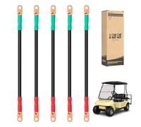 10L0L Lot de 5 câbles de Batterie pour voiturette de Golf DS 1995-48 V - Câble de Soudure de Calibre 4