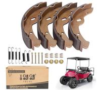 10L0L Mâchoires de frein pour EZGO TXT 1997-2009.5, EZGO RXV Gas 2008-up, Workhorse 1996+, Yamaha G9-G28 1994-2006, Cushman Columbia Motrec Melex, etc. OEM # 27943G01 70794G01 70794G01 5G01