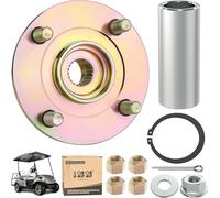 10L0L Moyeu de roue arrière de rechange pour chariot de golf Yamaha Drive G29 2007-2014 gaz et électrique remplace OEM #JW1-F53T0-09-00 JW1-G6542-00-00