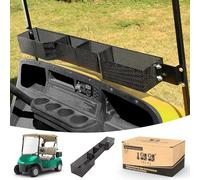 10L0L Panier intérieur avant de chariot de golf pour EZGO TXT & RXV, plateau de rangement pour tableau de bord