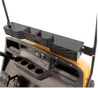 10L0L Panier intérieur Avant de voiturette de Golf pour EZGO TXT & RXV, Support de Rangement pour Tableau de Bord