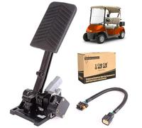 10L0L Pédale d'accélérateur compatible avec les chariots de golf électriques EZGO RXV et 2FIVE, remplace OEM 626138, 604692, 610315, 671889
