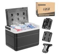 10L0L Refroidisseur à glace universel pour chariot de golf avec kit de support de montage pour Club Car Yamaha et EZGO, chariot de golf portable 48 h 102588101 103886801
