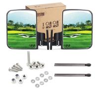 10L0L Rétroviseur latéral universel de voiture de golf pour Yamaha Club Car EZ-GO et autres