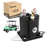 10L0L Solénoïde électrique de chariot de golf 48 V pour Club Car DS 1995 à 1997 1018070-01 1118, 48 V 4 bornes de rechange