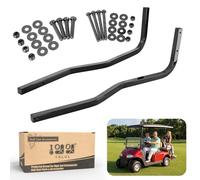 10L0L Supports de support arrière robustes pour chariot de golf EZGO RXV (compatible uniquement avec les modèles haut de 223,5 cm de long), entretoise arrière durable et performance durable