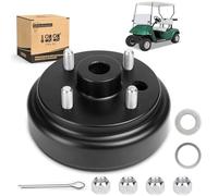 10L0L Tambour de Frein à cannelures Fines pour Chariot de Golf à Grand Trou pour gaz 4 Cycles 1991-Up EZGO Golf Buggies 21807-G1