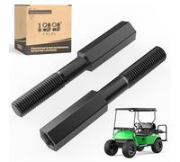 10L0L Tige d'extension d'amortisseur pour chariot de golf EZGO Club Car avec kit de levage ou d'autres modifications pour soulever la carrosserie, compatible avec les amortisseurs avant et arrière