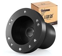 10L0L Volant ou adaptateur de chariot de golf, générique de la plupart des chariots de golf EZGO Club Car Yamaha (Adaptateur de volant pour Club Car DS-Noir)